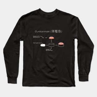 Gunkanmaki Long Sleeve T-Shirt